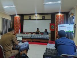 Kalurahan Nglanggeran Ikuti  Sosialisasi Pemutakhiran Pendataan Indeks Desa Tahun 2026